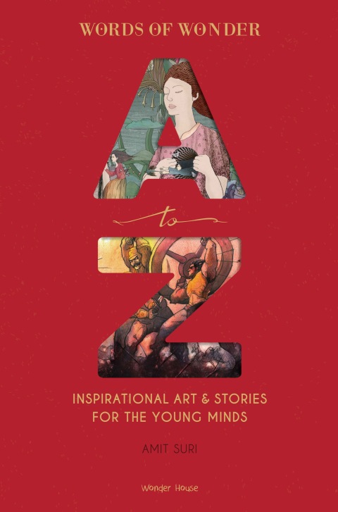 Cover image for book Words of Wonder A to Z