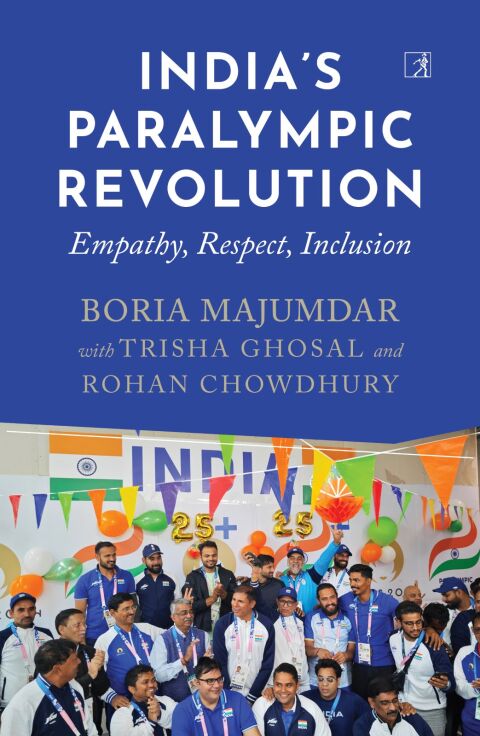 Cover image for book India's Paralympic Revolution