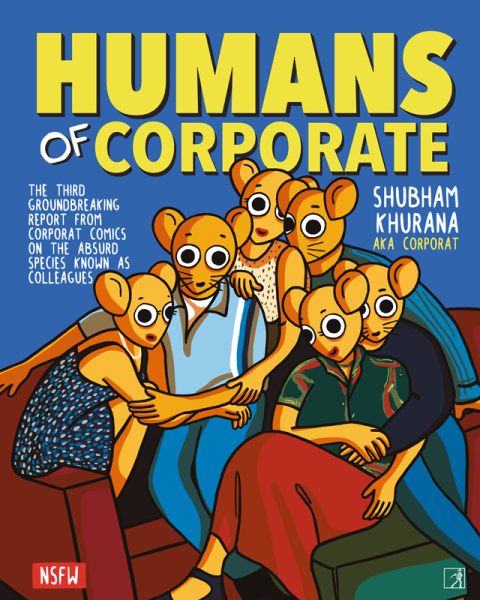 Cover image for book Humans of Corporate