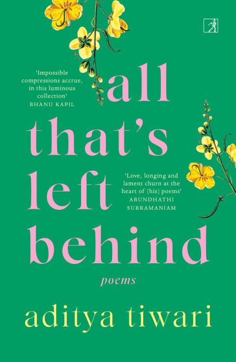 Cover image for book All That's Left Behind