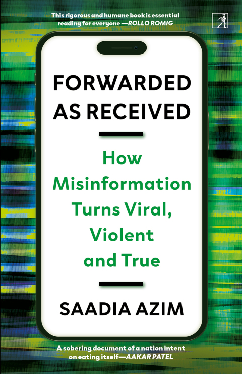 Cover image for book Forwarded as Received