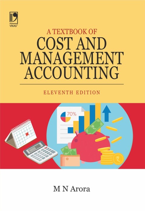 A Textbook of Cost and Management Accounting 