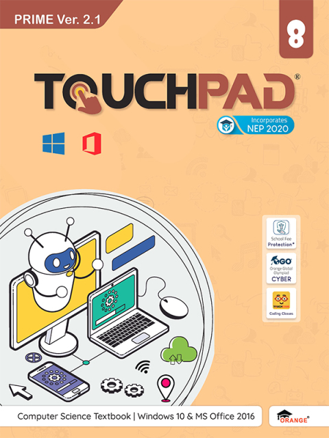 Touchpad Prime Ver. 2.1 Class 8 