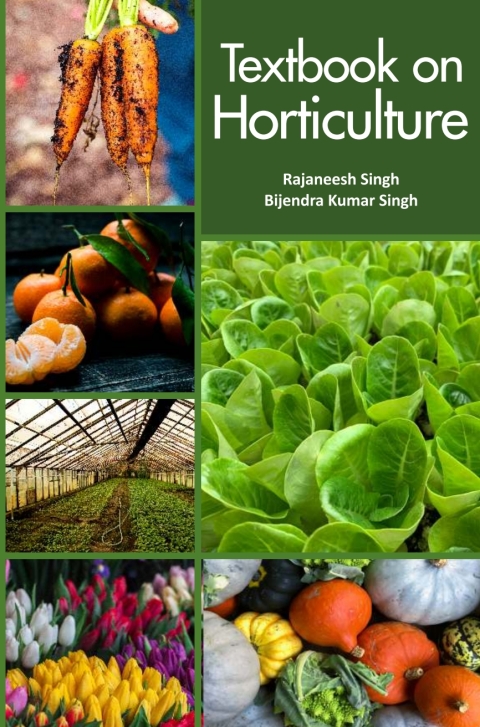 Cover image for book Textbook on Horticulture