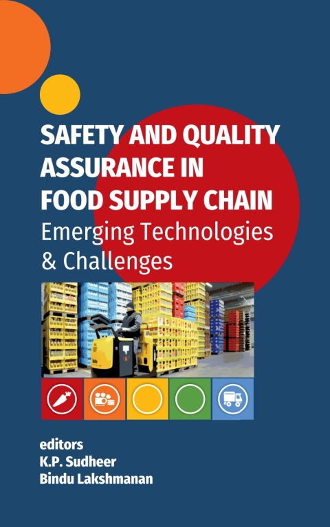 Cover image for book Safety and Quality Assurance in Food Supply Chain: Emerging Technologies and Challenges)