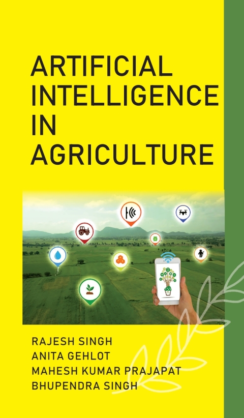 Cover image for book Artificial Intelligence in Agriculture