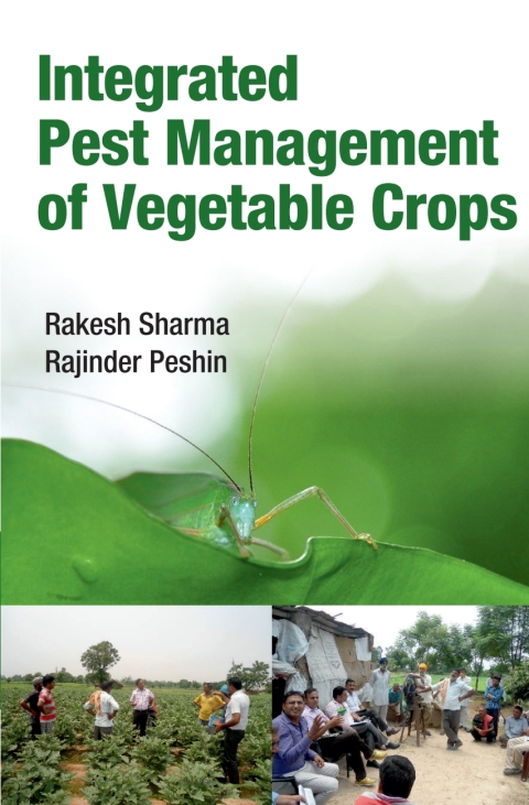 Cover image for book Integrated Pest Management of Vegetable Crops