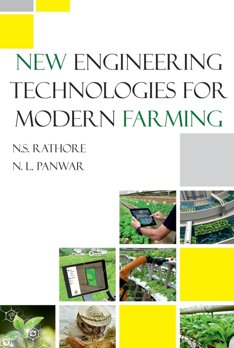 Cover image for book New Engineering Technologies for Modern Farming