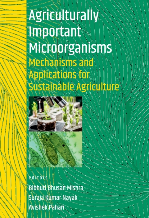 Cover image for book Agriculturally Important Microorganisms: Mechanisms and Applications for Sustainable Agriculture