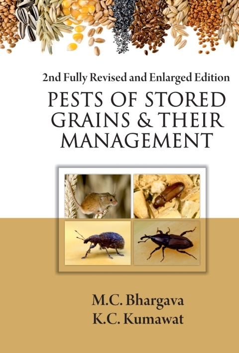 Cover image for book Pests of Stored Grains and Their Management: 2nd Fully Revised and Enlarged Edition