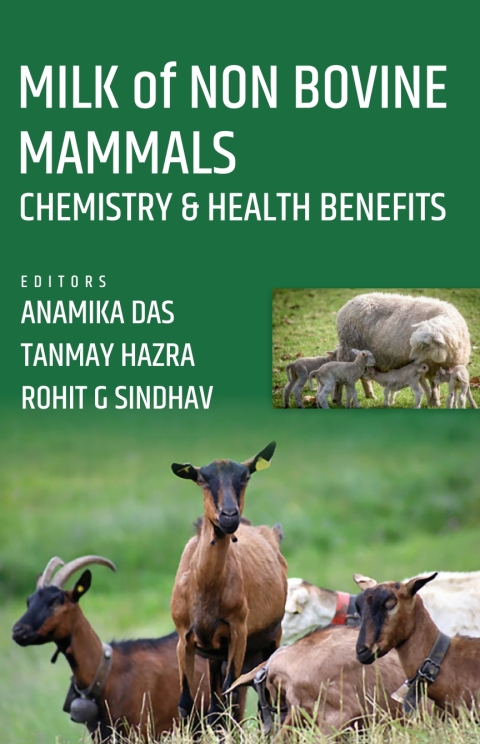 Cover image for book Milk of Non Bovine Mammals: Chemistry and Health Benefits