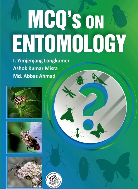Cover image for book MCQ's on Entomology