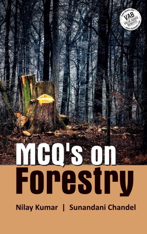 Cover image for book MCQ's on Forestry