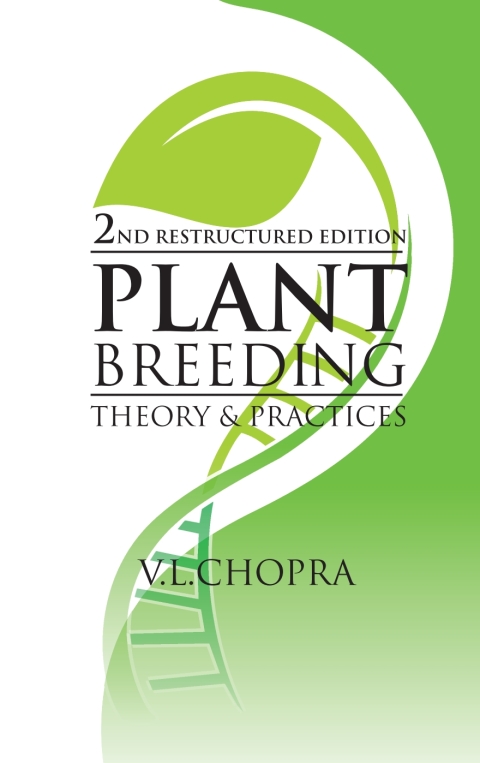 Cover image for book Plant Breeding: Theory and Practice: 2nd Restructured Edition