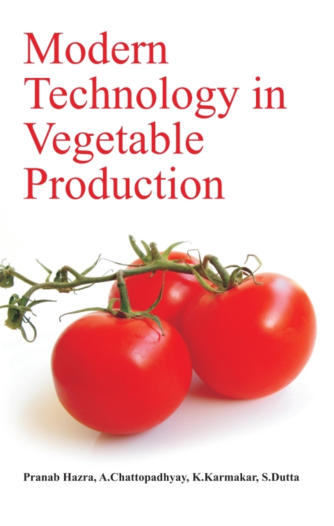 Cover image for book Modern Technology in Vegetable Production
