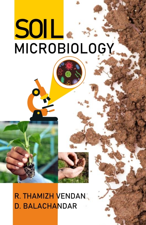 Cover image for book Soil Microbiology