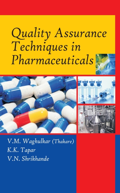 Cover image for book Quality Assurance Techniques in Pharmaceuticals