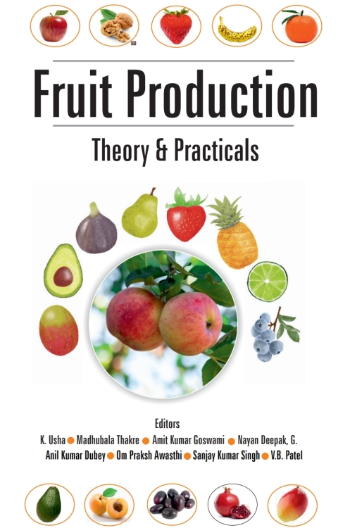 Cover image for book Fruit Production: Theory and Practicals