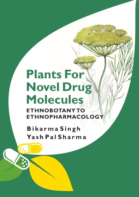 Cover image for book Plants for Novel Drug Molecules: Ethnobotany To Ethnopharmacology