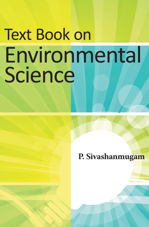 Cover image for book Text Book on Environmental Science