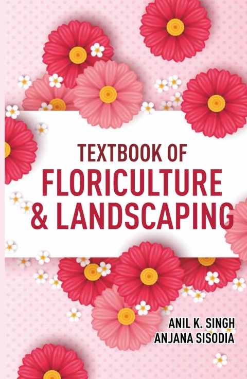 Cover image for book Textbook of Floriculture and Landscaping