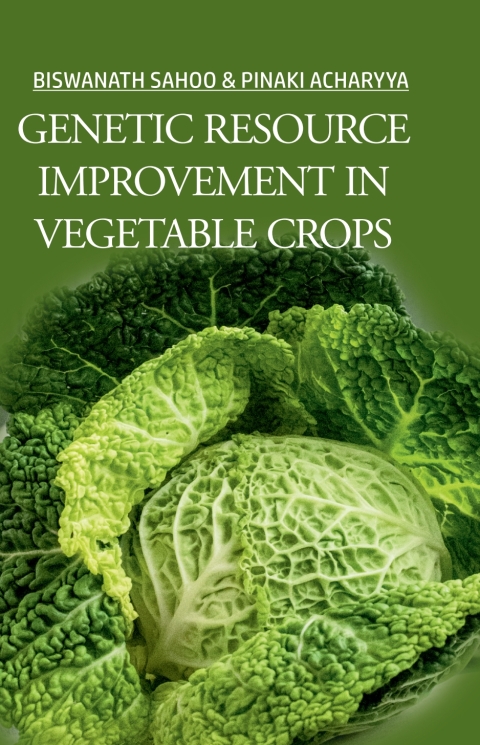 Cover image for book Genetics Resource Improvement in Vegetable Crops