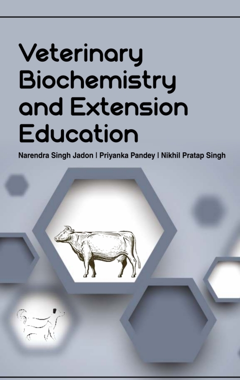 Cover image for book Veterinary Biochemistry and Extension Education