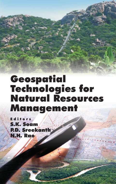 Cover image for book Geospatial Technologies for Natural Resources Management