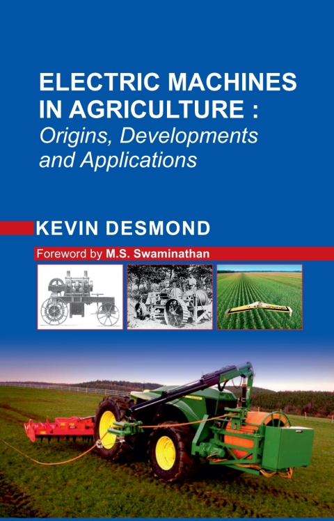 Cover image for book Electric Machines in Agriculture: Origin,Development and Applications
