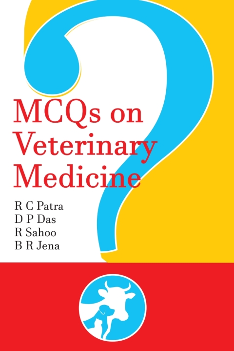 Cover image for book MCQ's on Veterinary Medicine