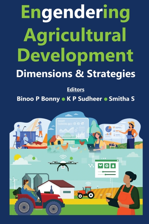 Cover image for book Engendering Agricultural Development: Dimensions & Strategies