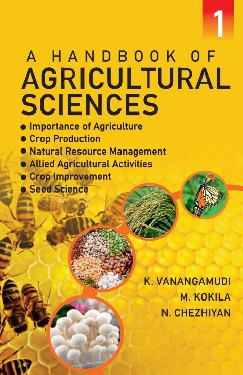 Cover image for book A Handbook of Agricultural Sciences: Vol.01
