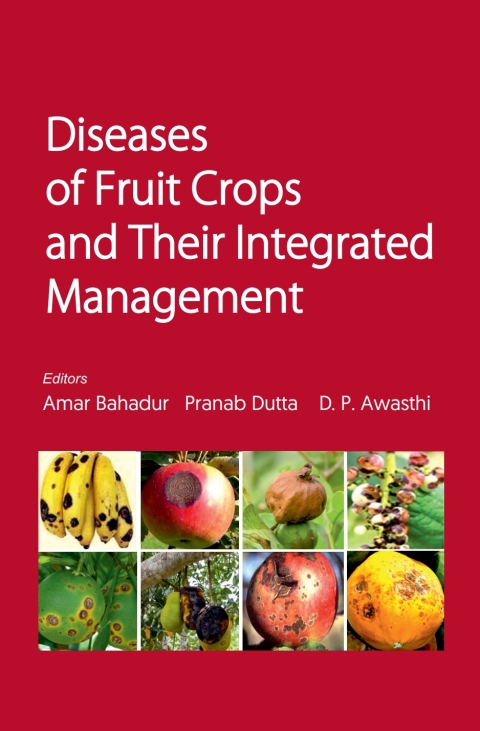 Cover image for book Diseases of Fruit Crops and Their Integrated Management