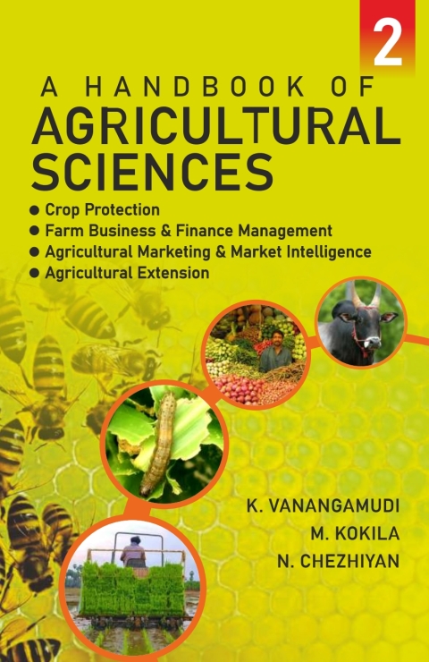 Cover image for book A Handbook of Agricultural Sciences: Vol.02