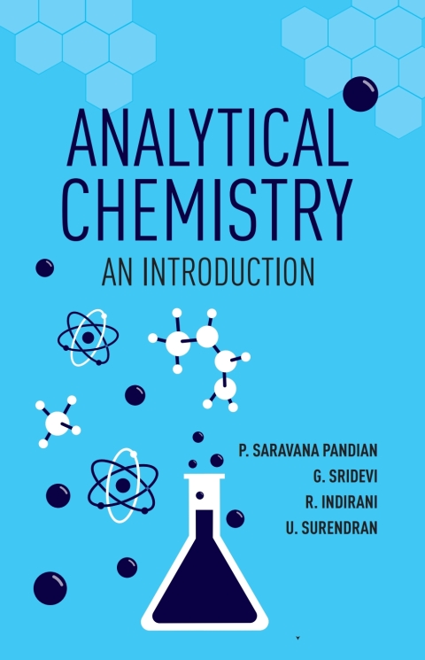 Cover image for book Analytical Chemistry: An Introduction
