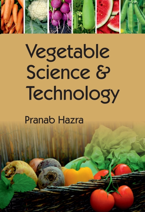 Cover image for book Vegetable Science and Technology