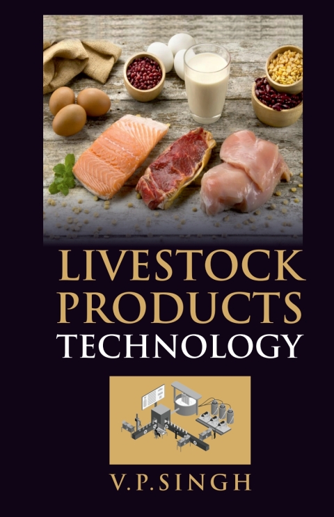 Cover image for book Livestock Products Technology