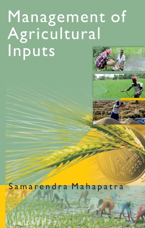 Cover image for book Management of Agricultural Inputs