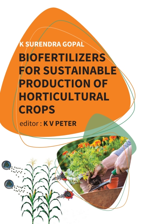 Cover image for book Biofertilizers for Sustainable Production of Horticultural Crops