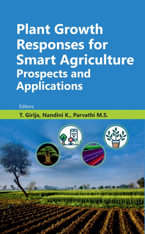 Cover image for book Plant Growth Responses for Smart Agriculture Prospects and Applications