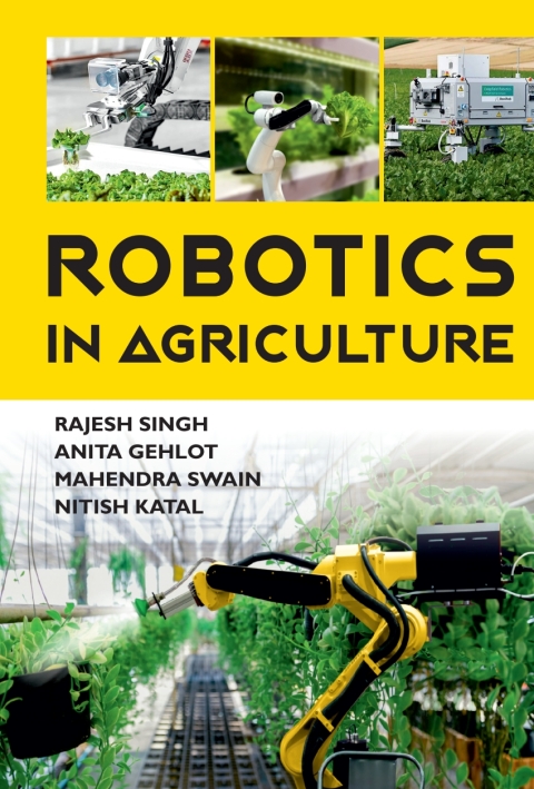 Cover image for book Robotics in Agriculture