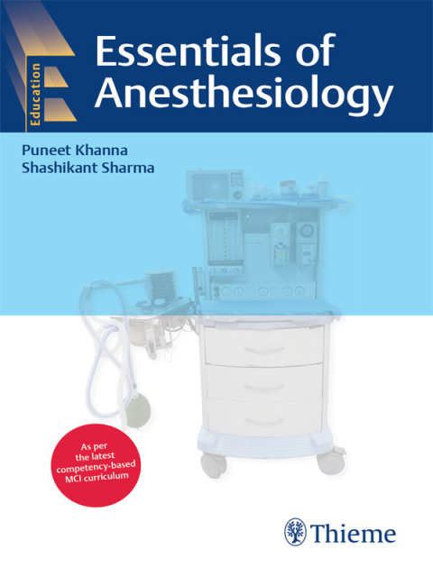 Cover image for book Essentials of Anesthesiology