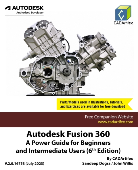 Cover image for book Autodesk Fusion 360: A Power Guide for Beginners and Intermediate Users