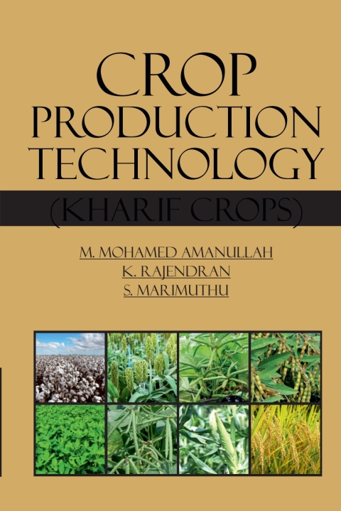 Cover image for book Crop Production Technology:  (Kharif Crops)