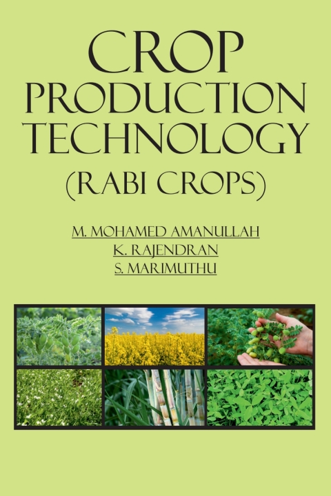 Cover image for book Crop Production Technology (Rabi Crops)