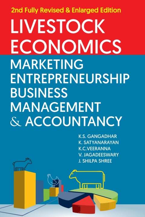 Cover image for book Livestock Economics Marketing, Entrepreneurship Business Management & Accountancy: 2nd Fully Revised & Enlarged Edition