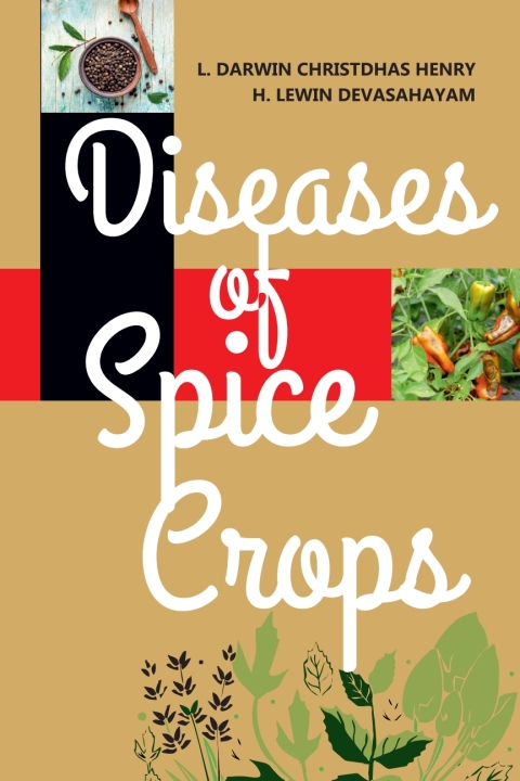 Cover image for book Diseases of Spice Crops