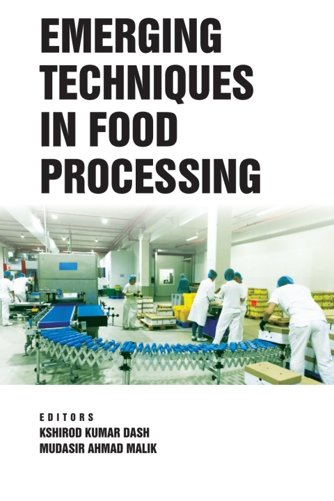Cover image for book Emerging Techniques in Food Processing