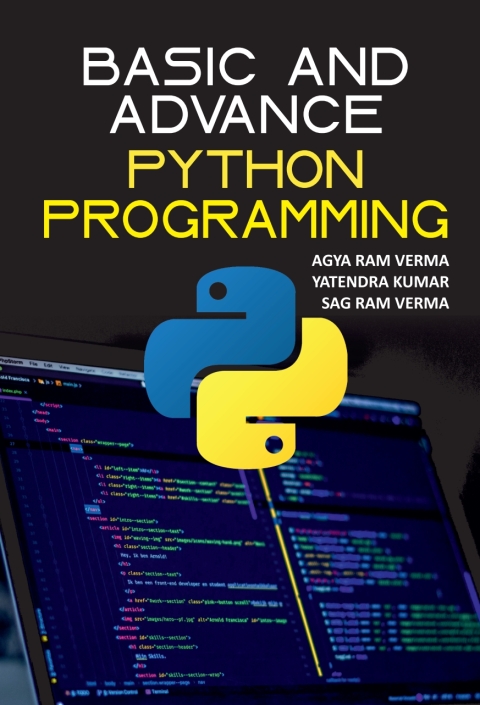 Cover image for book Basic and Advance: Python Programming