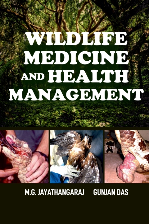Cover image for book Wildlife Medicine and Health Management